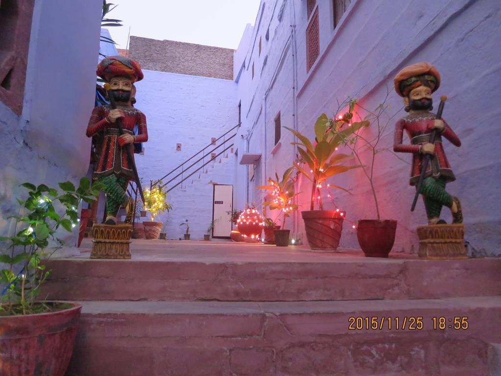 Jewel Palace Haweli Jodhpur  Exteriör bild