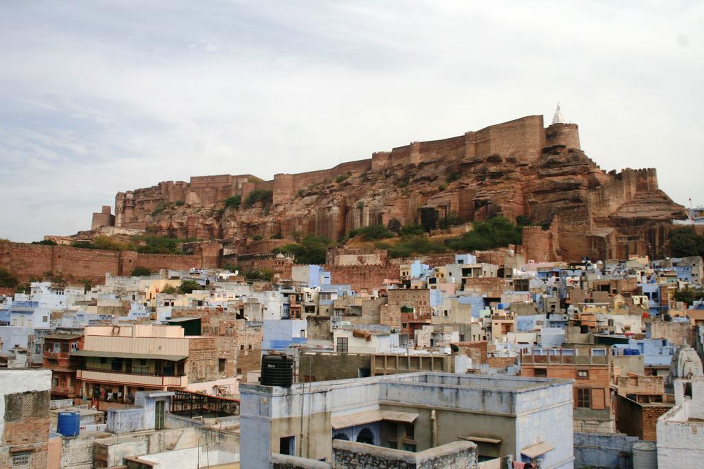 Jewel Palace Haweli Jodhpur  Rum bild