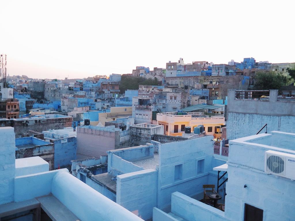 Jewel Palace Haweli Jodhpur  Exteriör bild