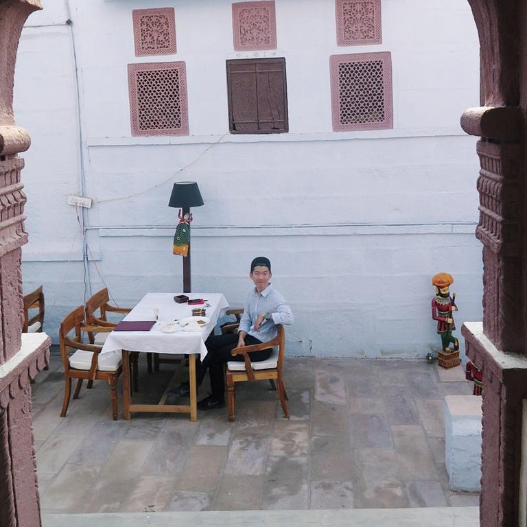 Jewel Palace Haweli Jodhpur  Exteriör bild