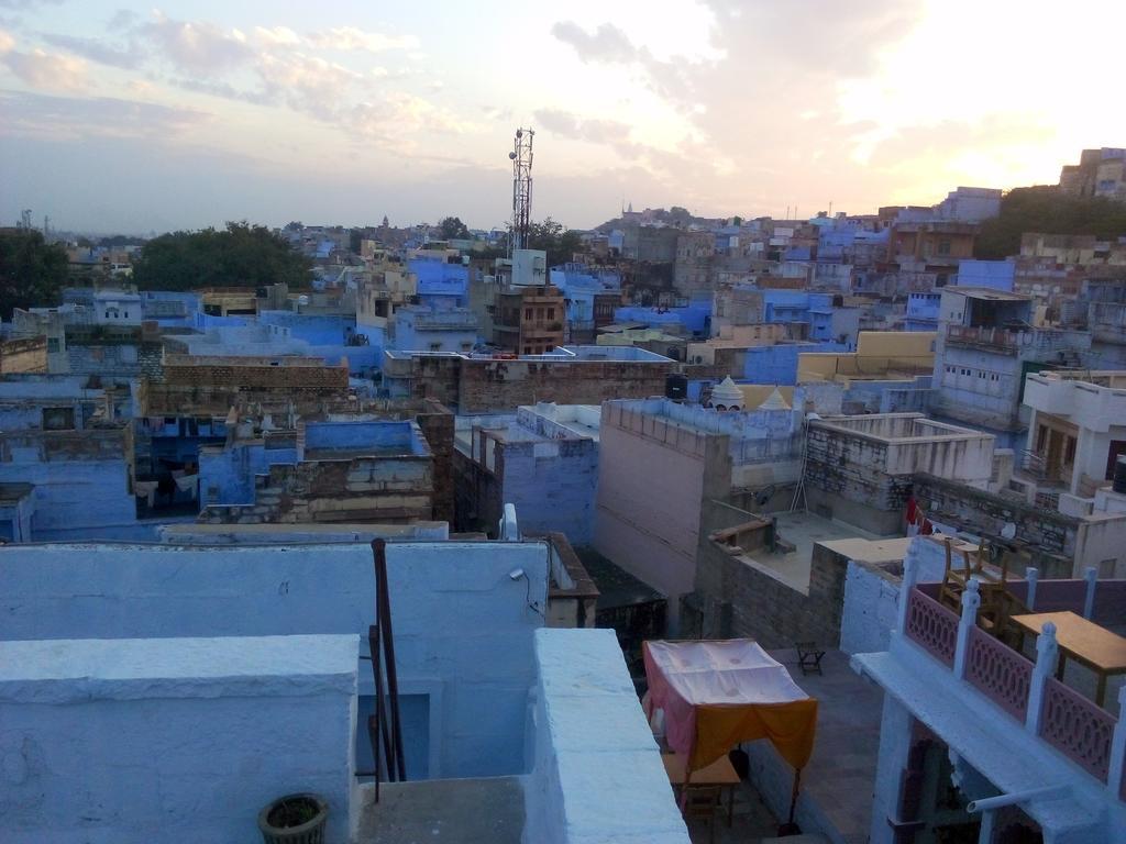 Jewel Palace Haweli Jodhpur  Exteriör bild