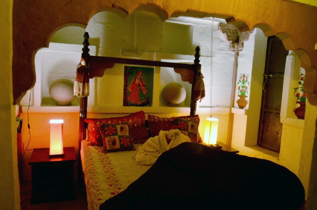 Jewel Palace Haweli Jodhpur  Rum bild