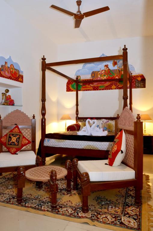 Jewel Palace Haweli Jodhpur  Rum bild