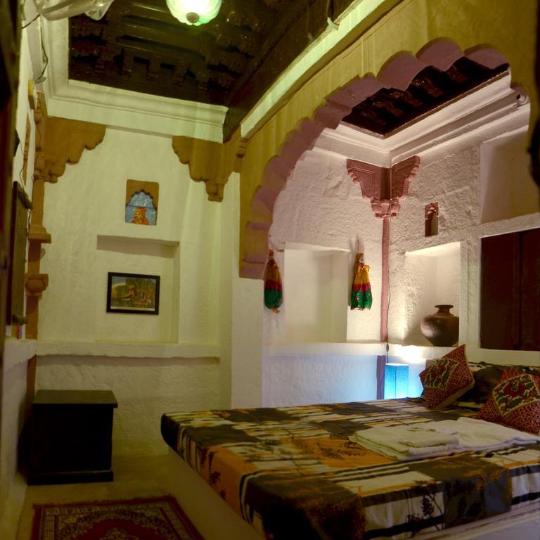 Jewel Palace Haweli Jodhpur  Rum bild
