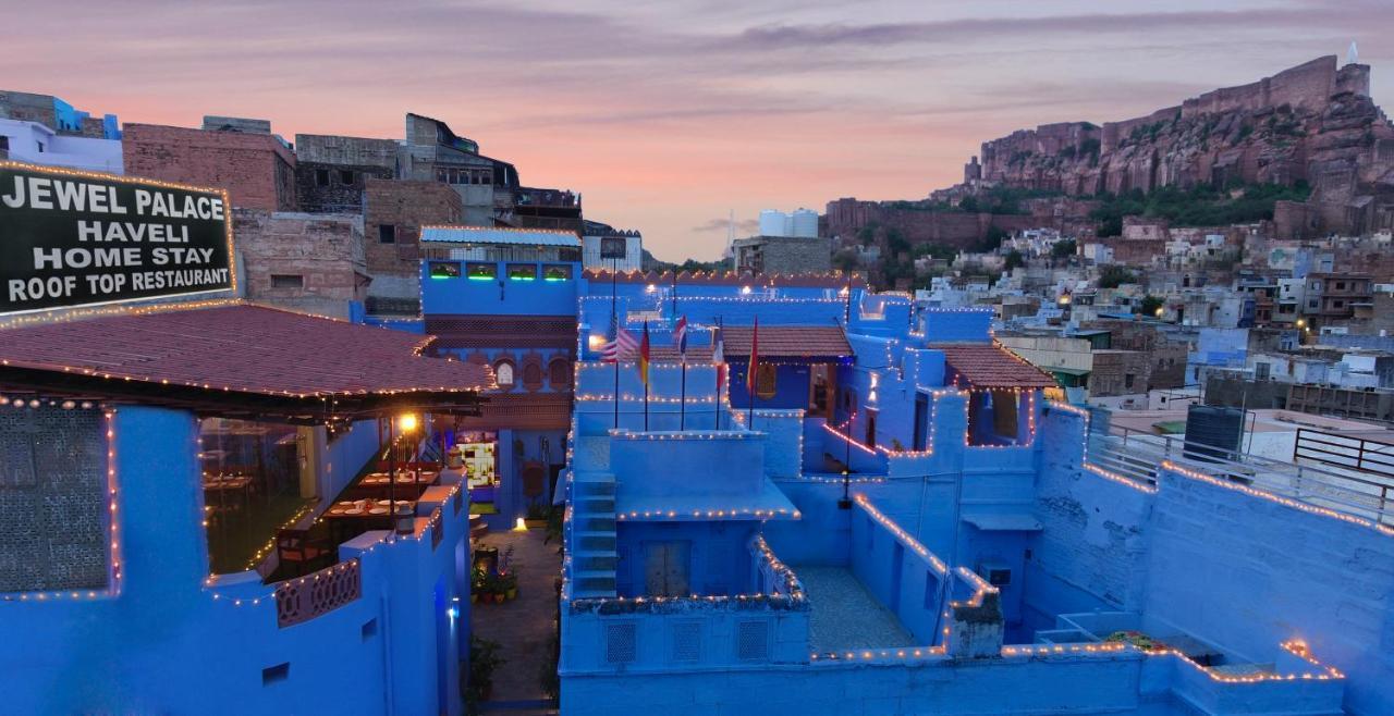 Jewel Palace Haweli Jodhpur  Exteriör bild