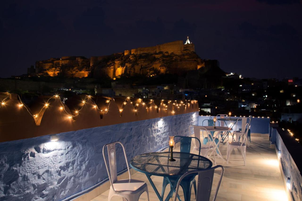 Jewel Palace Haweli Jodhpur  Exteriör bild