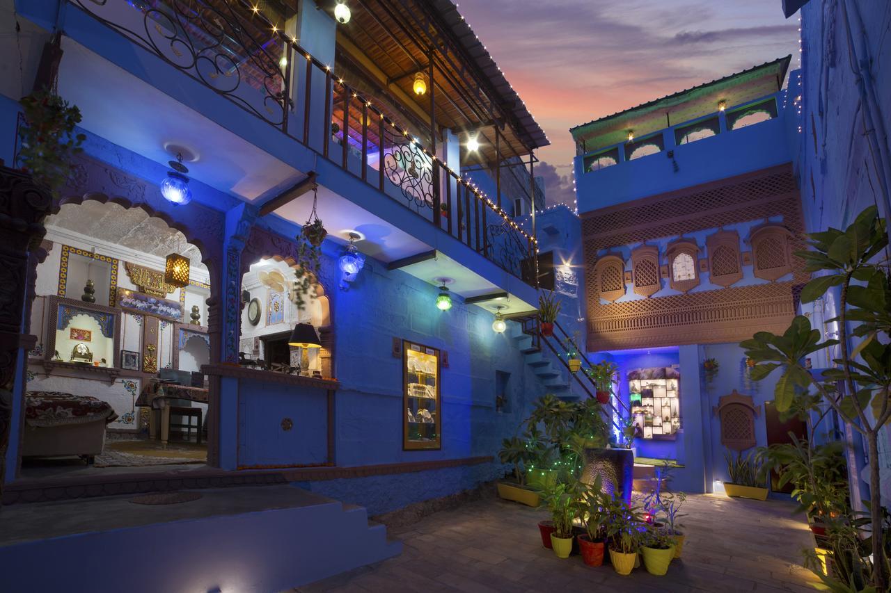 Jewel Palace Haweli Jodhpur  Exteriör bild